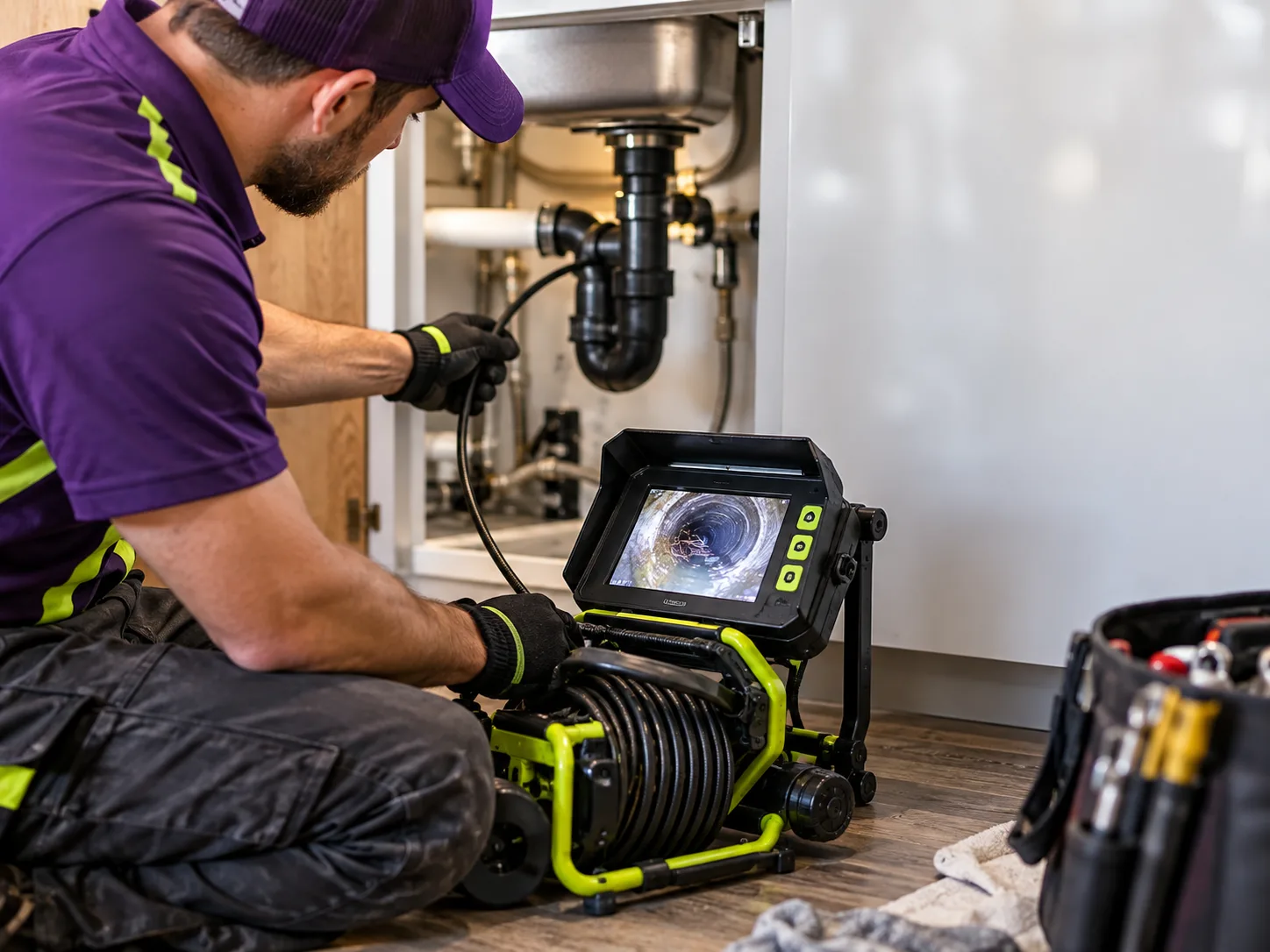 Drain Cleaning company in Los Indios, TX